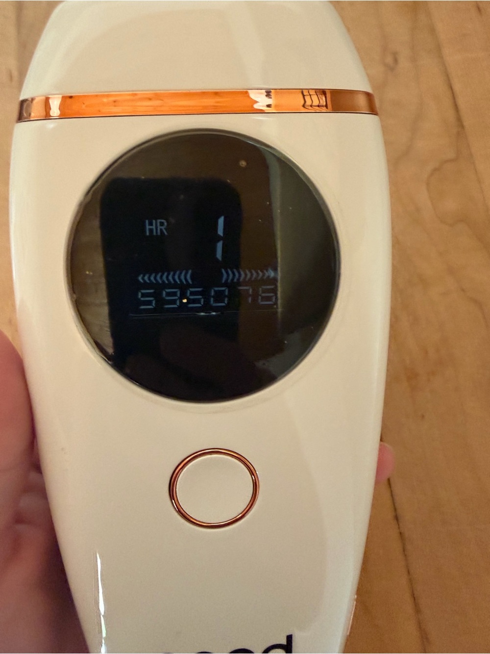 Nood Flasher 2.0 IPL Hair Removal Device — Barely Used, 595K+ Flashes Left - Picture 3 of 3